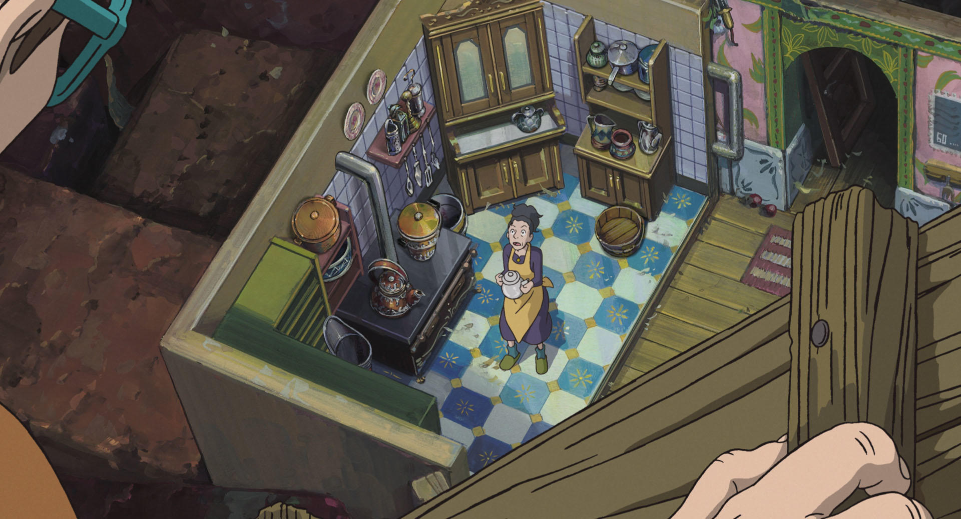 借东西的小人阿莉埃蒂