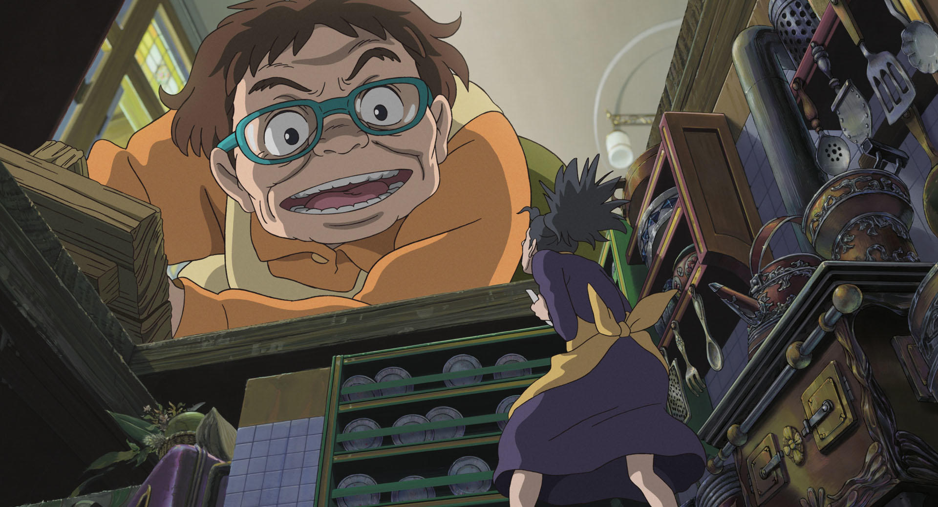 借东西的小人阿莉埃蒂