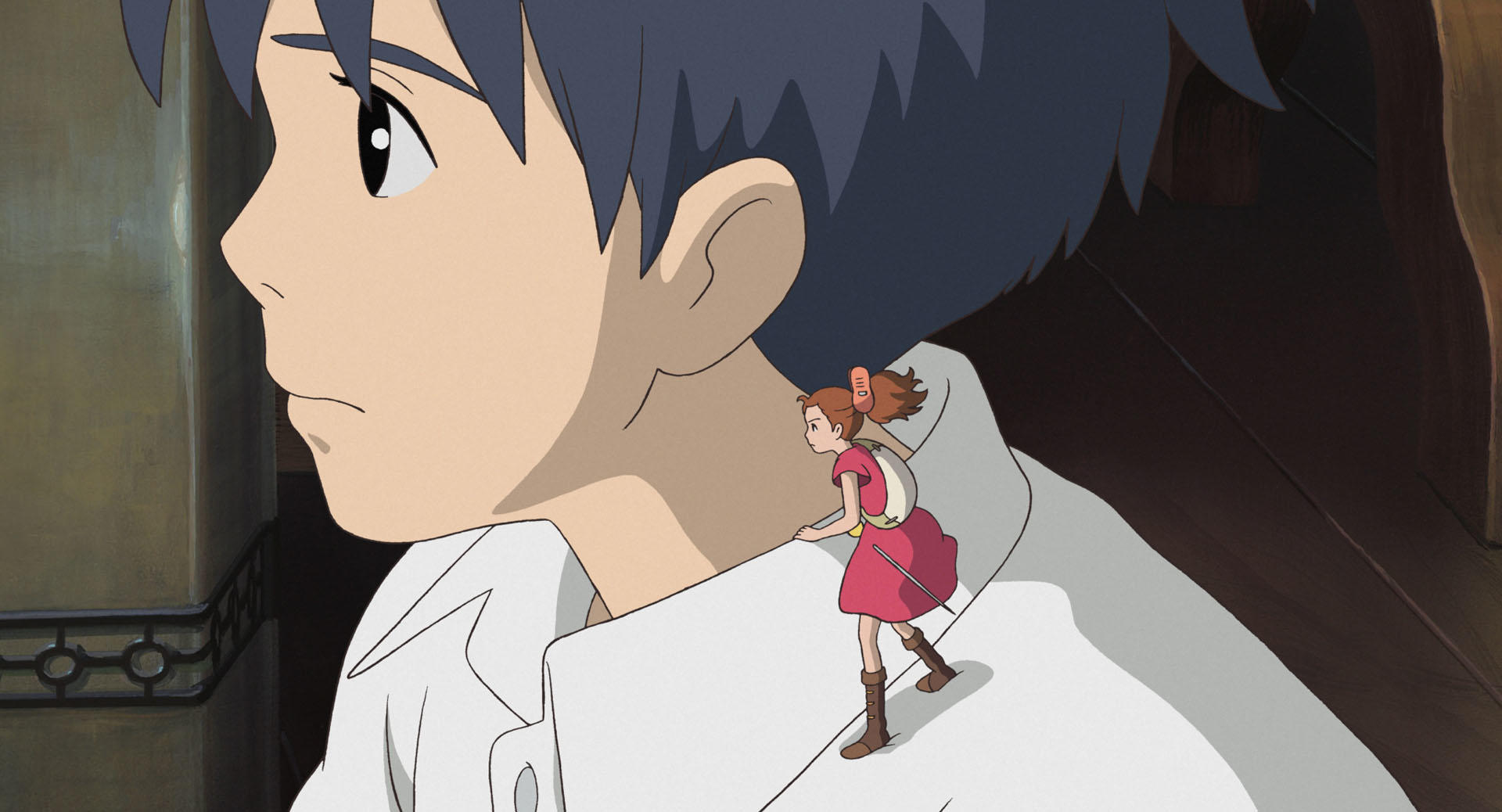 借东西的小人阿莉埃蒂