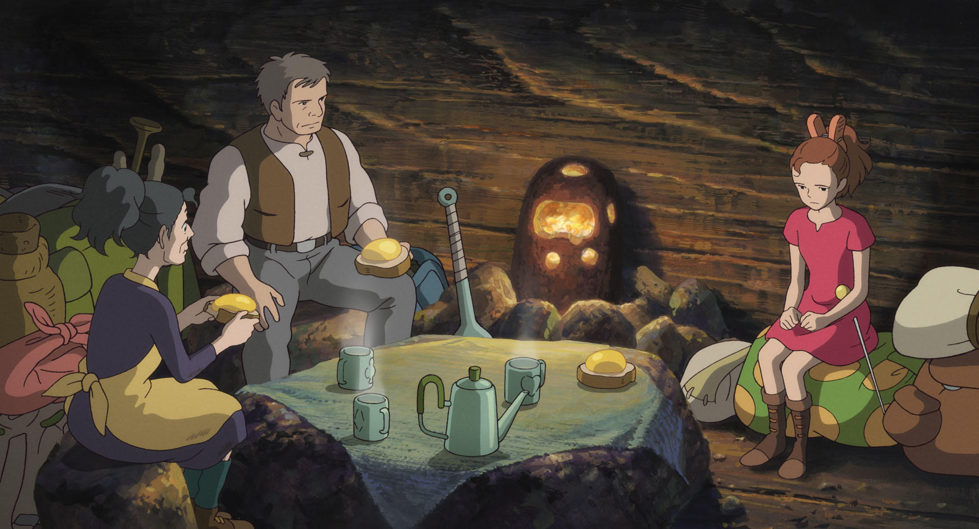 借东西的小人阿莉埃蒂