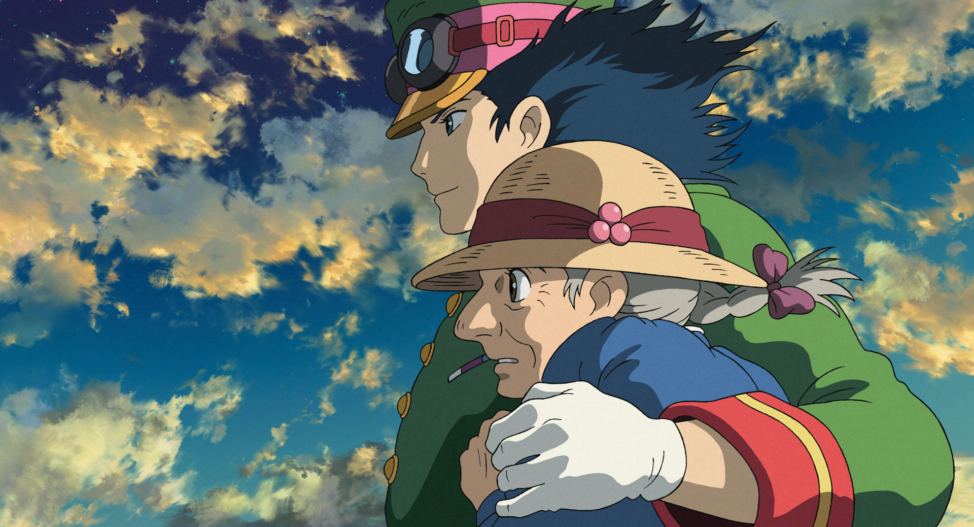 哈尔的移动城堡