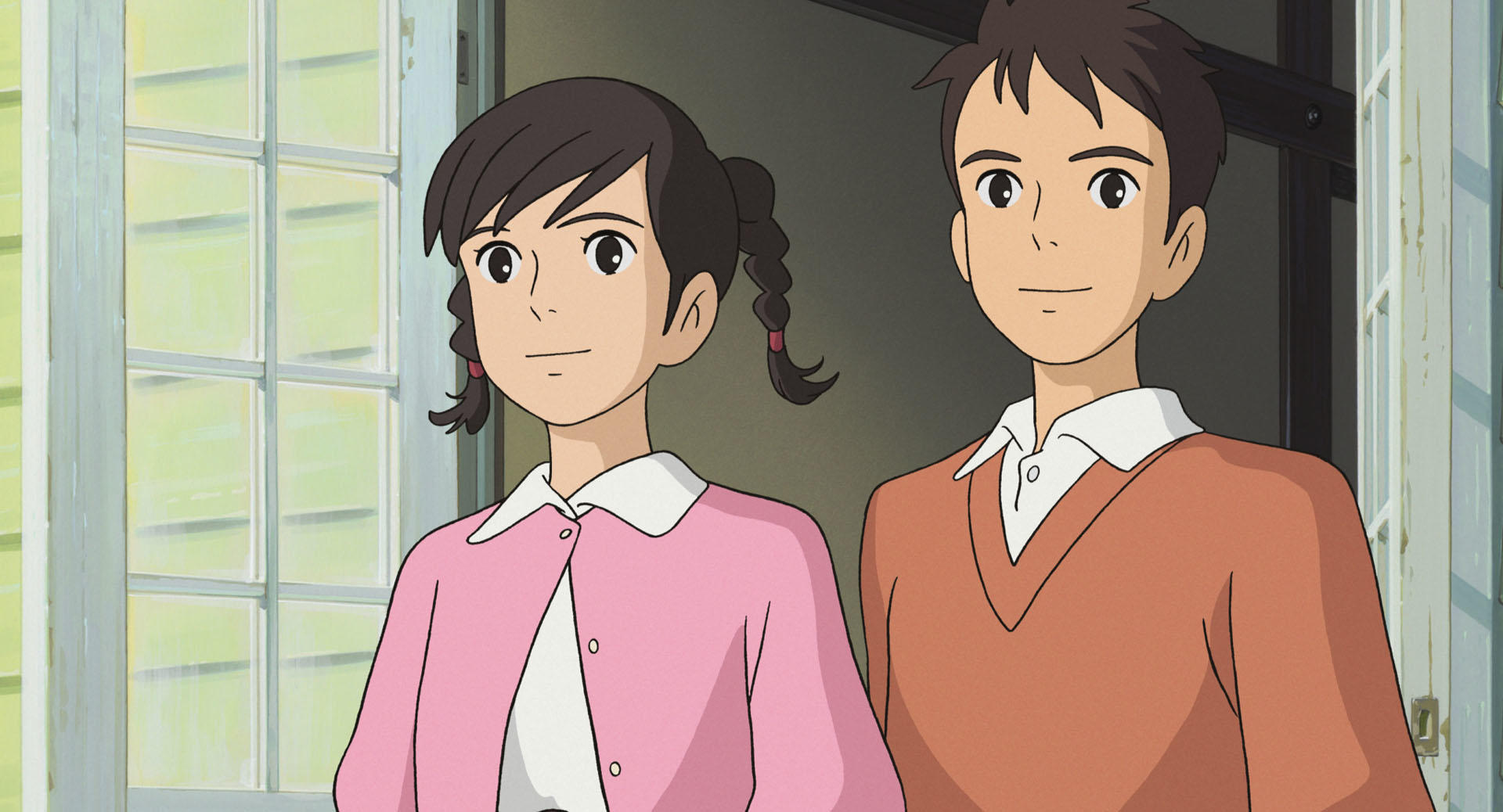 从海边来的孩子