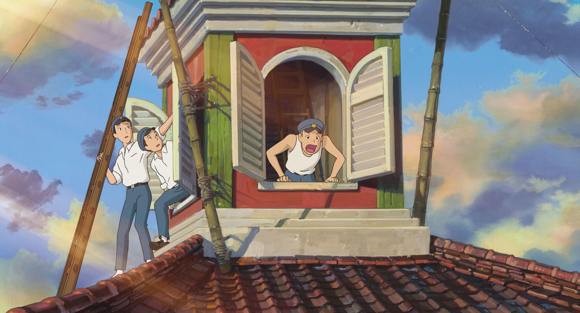 从海边来的孩子