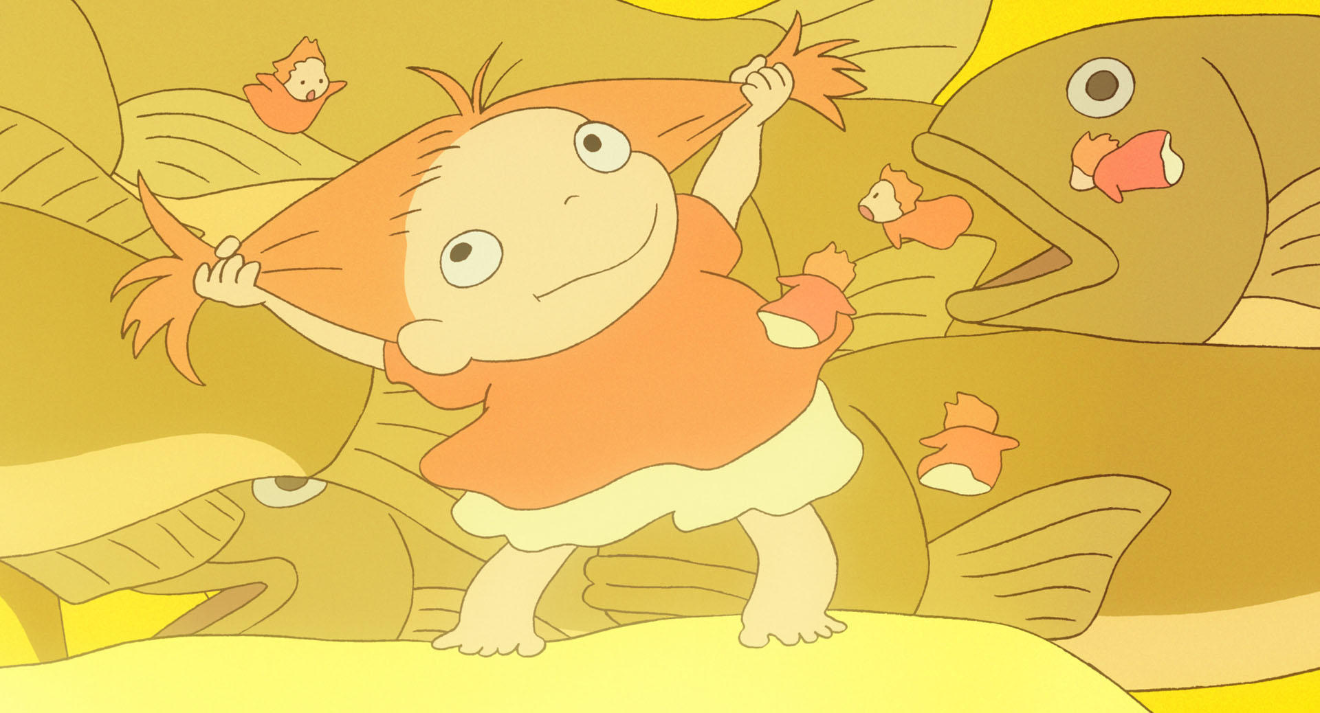 悬崖上的金鱼姬