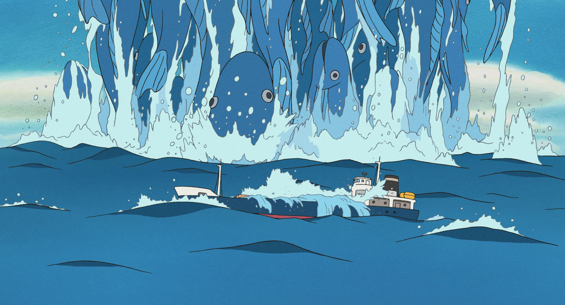 悬崖上的金鱼姬