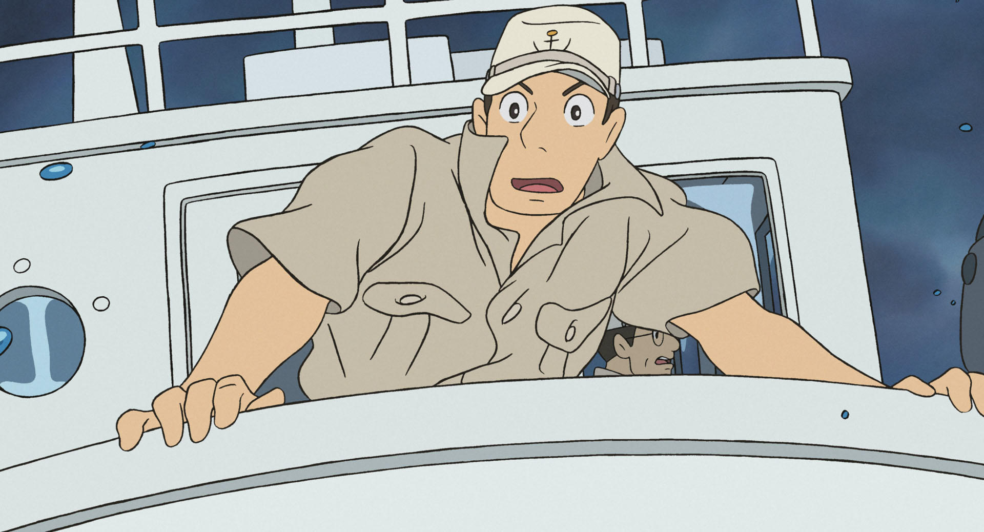 悬崖上的金鱼姬