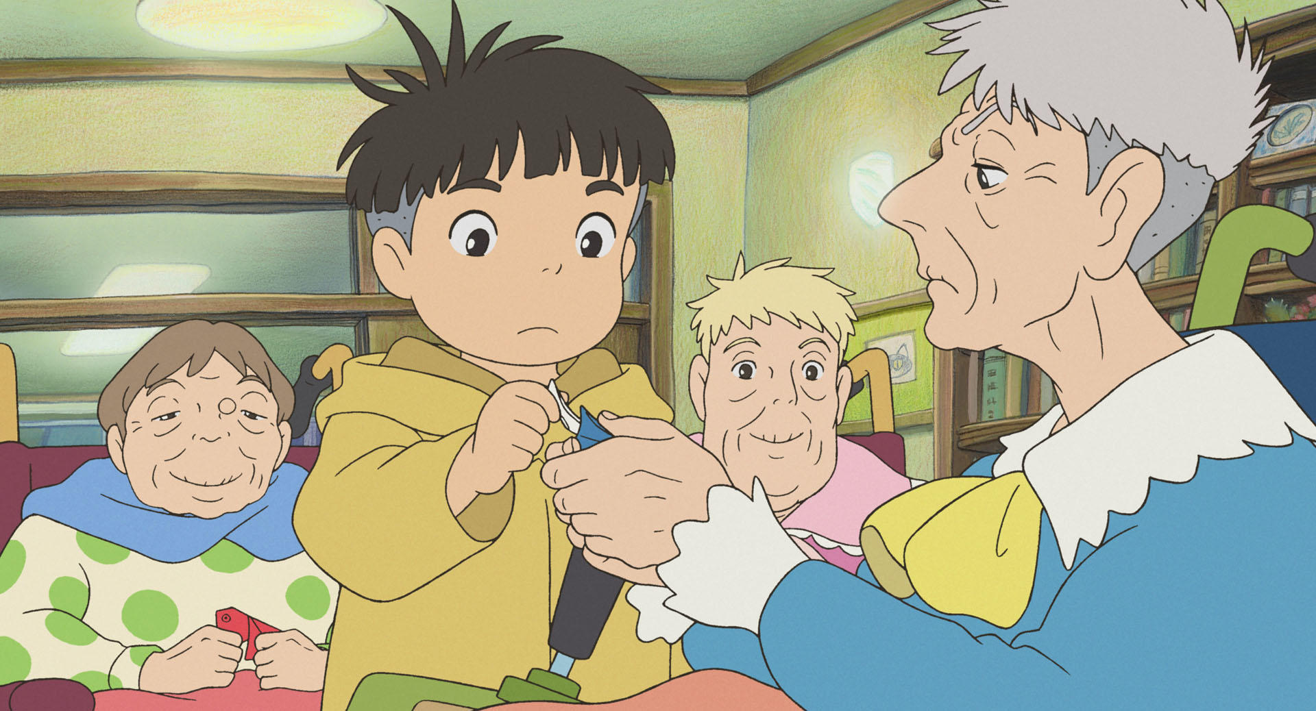 悬崖上的金鱼姬