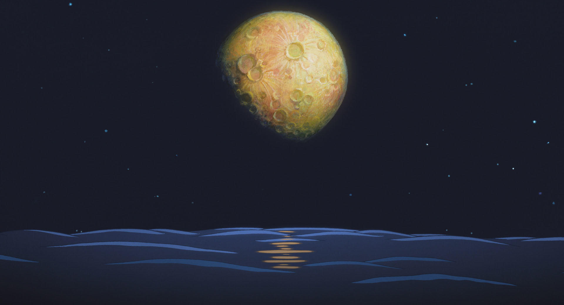 悬崖上的金鱼姬