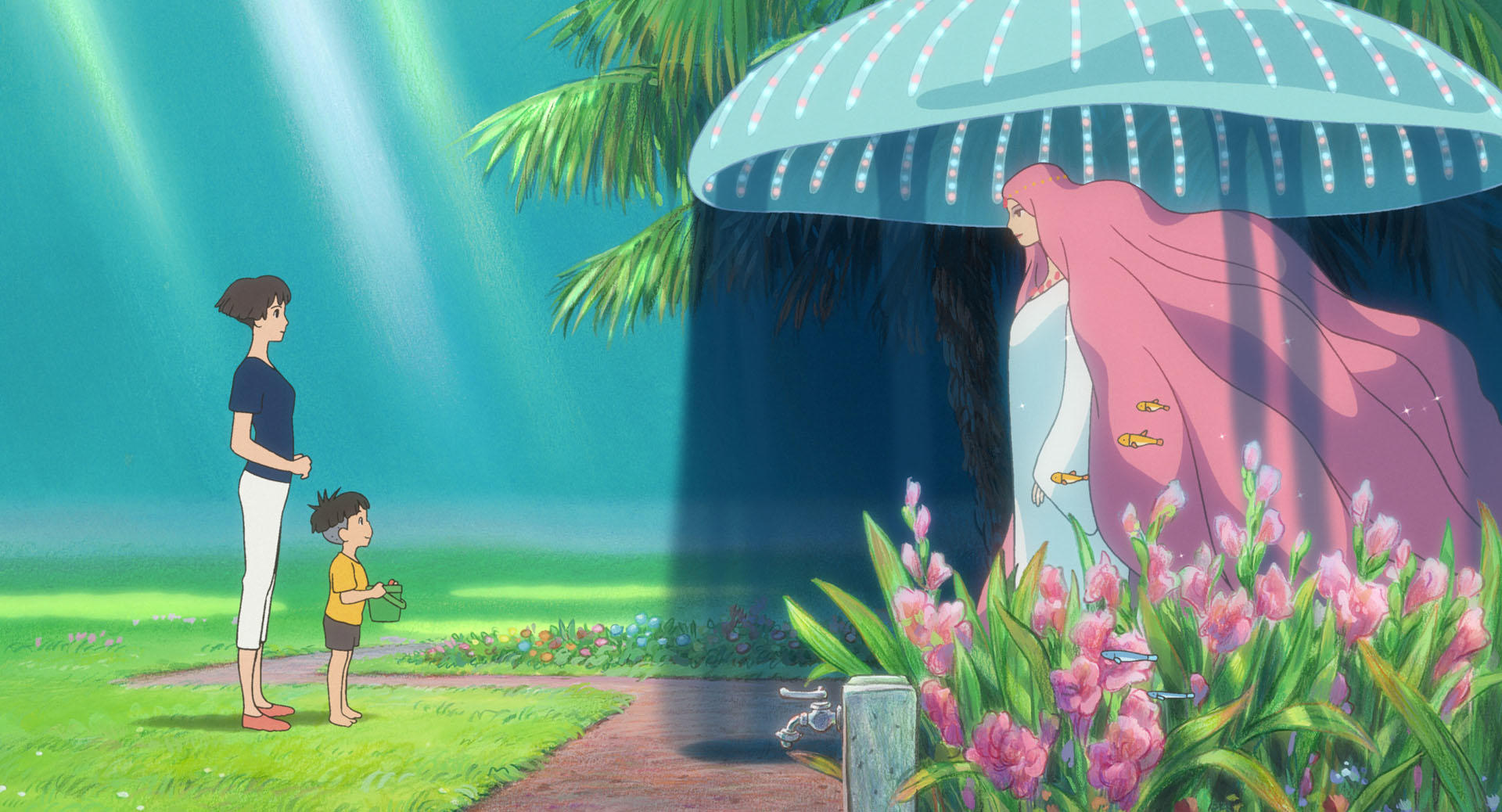 悬崖上的金鱼姬