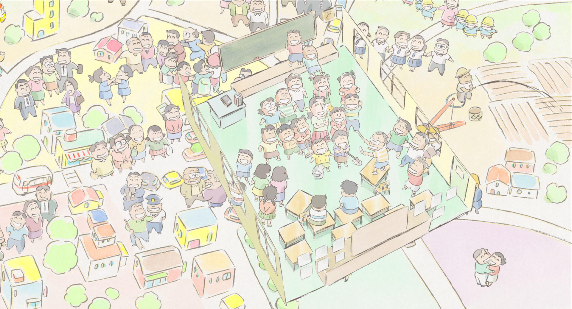 平成萤火虫之墓